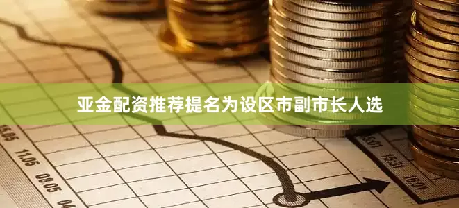 亚金配资推荐提名为设区市副市长人选