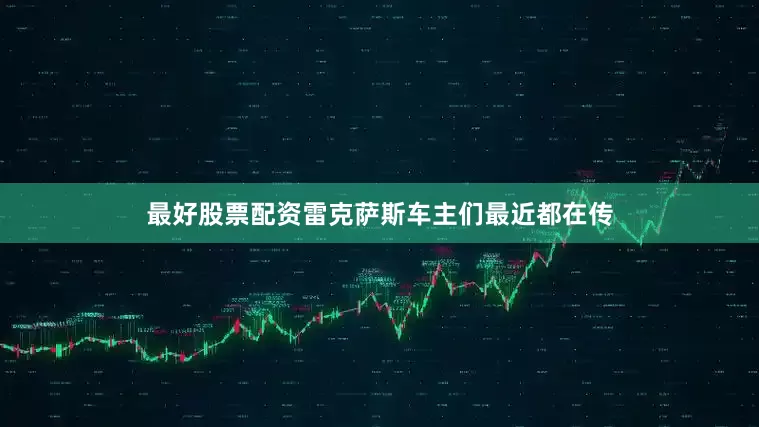 最好股票配资雷克萨斯车主们最近都在传