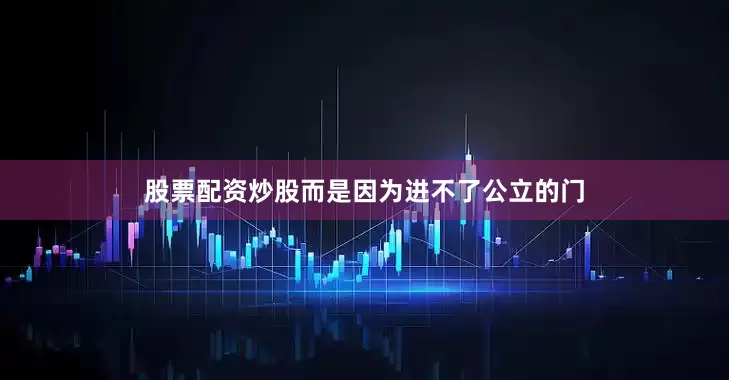 股票配资炒股而是因为进不了公立的门
