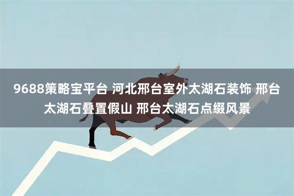 9688策略宝平台 河北邢台室外太湖石装饰 邢台太湖石叠置假山 邢台太湖石点缀风景