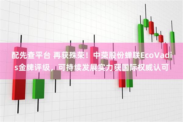 配先查平台 再获殊荣！中荣股份蝉联EcoVadis金牌评级，可持续发展实力获国际权威认可